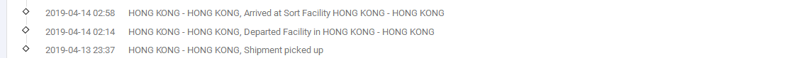 HKDHL優(yōu)先級(jí)到韓國簽收時(shí)效