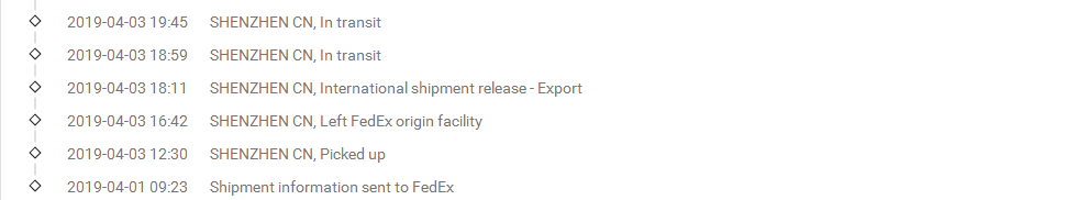 深圳聯(lián)邦快遞袋到美國簽收時(shí)效