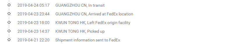 香港Fedex-標(biāo)準(zhǔn)IE到英國簽收時(shí)效