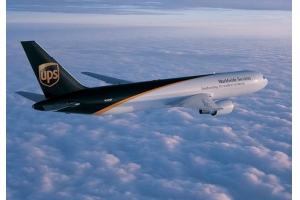 UPS預計高峰期的銷量將增加60%