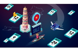 疫情以來，越南電商平臺新用戶激增41%