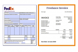 國際快遞商業(yè)發(fā)票和形式發(fā)票有什么區(qū)別