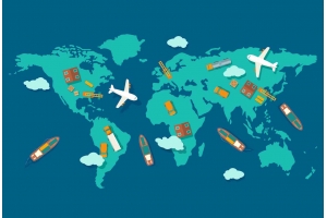 跨境電商云倉輕松使用UPS、FedEx、DHL國際快遞發(fā)貨