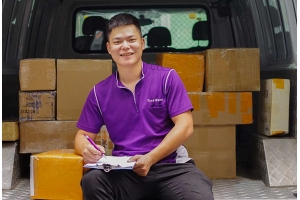 泰嘉物流深圳全區上門取件服務流程