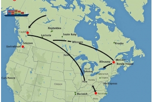 貿(mào)易戰(zhàn)陰霾下的新選擇：加拿大聯(lián)邦FedEx，穩(wěn)定高效通往美國市場