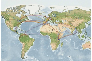 無(wú)人機(jī)配件能寄國(guó)外嗎?如何安全出口無(wú)人機(jī)電池、螺旋槳?
