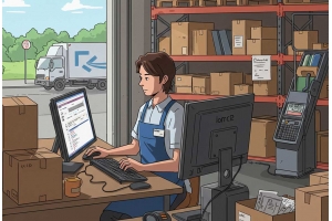 跨境云倉美國海外倉增值服務全解析：打托貼標、退件處理一步到位