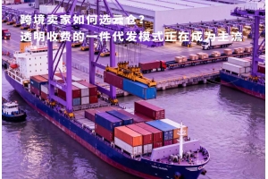 跨境賣家如何選云倉？透明收費的一件代發模式正在成為主流